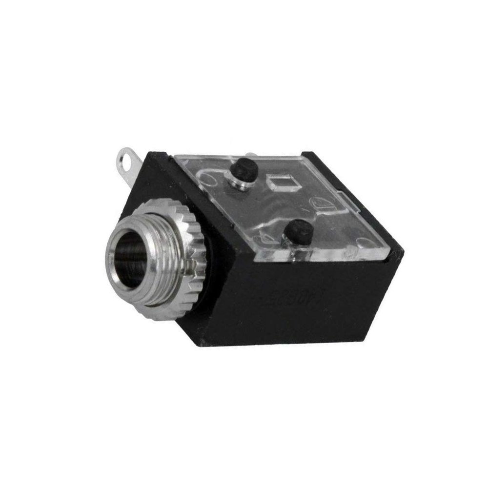 Switchcraft/conxall Connector, Phone Audio, Jack, 2 Position - 35RAPC2AV