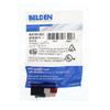Belden AX101321 KeyConnect RJ45 Category 6 Modular Jack, Black view 3