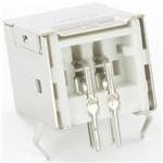 USB Connectors B TYPE RECEPTACLE WHITE (1 piece)