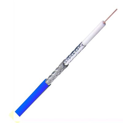 1855A 0061000 - Coaxial Cable, Brilliance?, Blue, 23 AWG, Solid, 1000 ft, 304.8 m