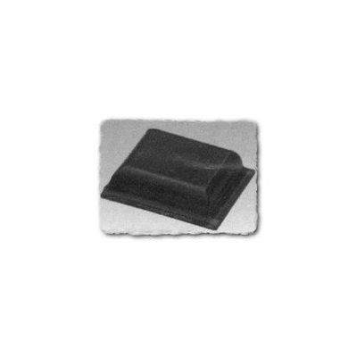 Hammond Manufacturing 1421T8BK Rubber Feet; Rubber; 0.12 in.; Black