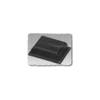 Hammond Manufacturing 1421T8BK Rubber Feet; Rubber; 0.12 in.; Black view 1