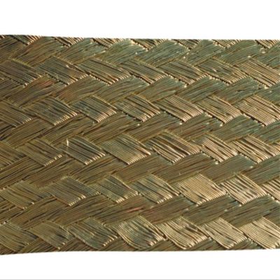 Alpha Wire 1233 SV005 Braid, Flat; 5/8 in. W; 53 A (Bare cable); Tinned Copper