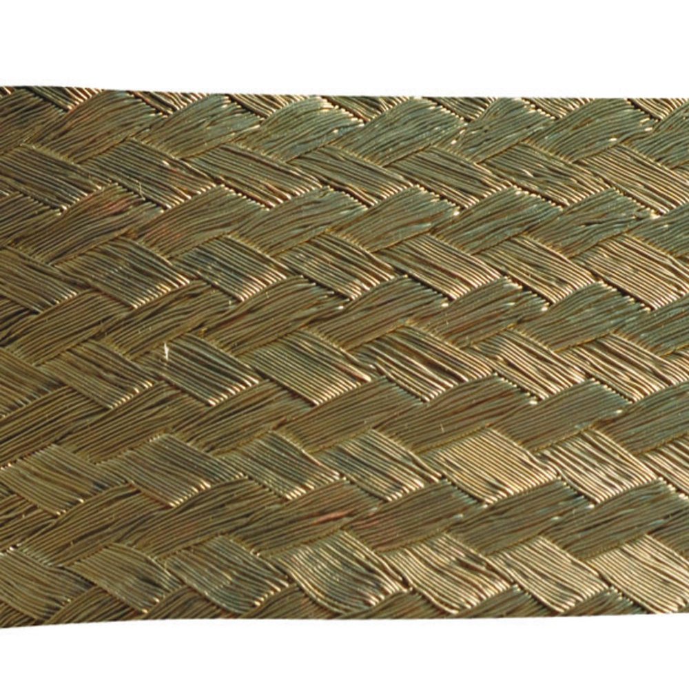 Alpha Wire 1233 SV005 Braid, Flat; 5/8 in. W; 53 A (Bare cable); Tinned Copper