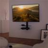 AVF Steel Tilt and Turn TV Mount with 2 AV Shelves for 37" to 60" TV in Black view 2