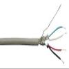 Alpha Wire Shielded Multipair Cable 2Pr 100Ft 300V Gray - 6452 SL005 view 1