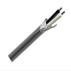"Alpha Wire 1712 SL005 Cable, Shielded; 2; 20 AWG; 26 x 34; 0.24 in.; 0.015 in.; 0.030 in.; PVC; 60 de"