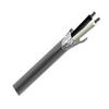 "Alpha Wire 1712 SL005 Cable, Shielded; 2; 20 AWG; 26 x 34; 0.24 in.; 0.015 in.; 0.030 in.; PVC; 60 de" view 1