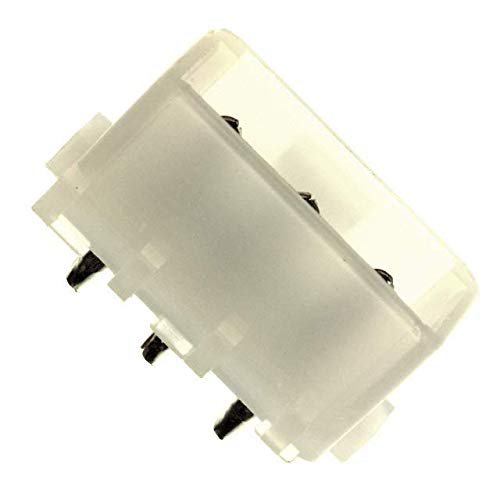 AMP 350541-1 Ight Hooded 3-Pin 1-Row STRA Header New Lot Quantity-25