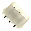 AMP 350541-1 Ight Hooded 3-Pin 1-Row STRA Header New Lot Quantity-25 view 1