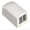 PANDUIT NK2BXIW-A 2PORT, Off White, Surface Mount Box view 1