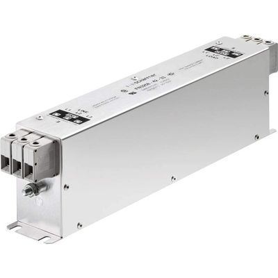 Power Line Filters 3-PHASE 16A FILTER ULTRA-COMPACT