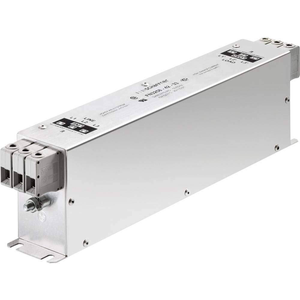 Power Line Filters 3-PHASE 16A FILTER ULTRA-COMPACT
