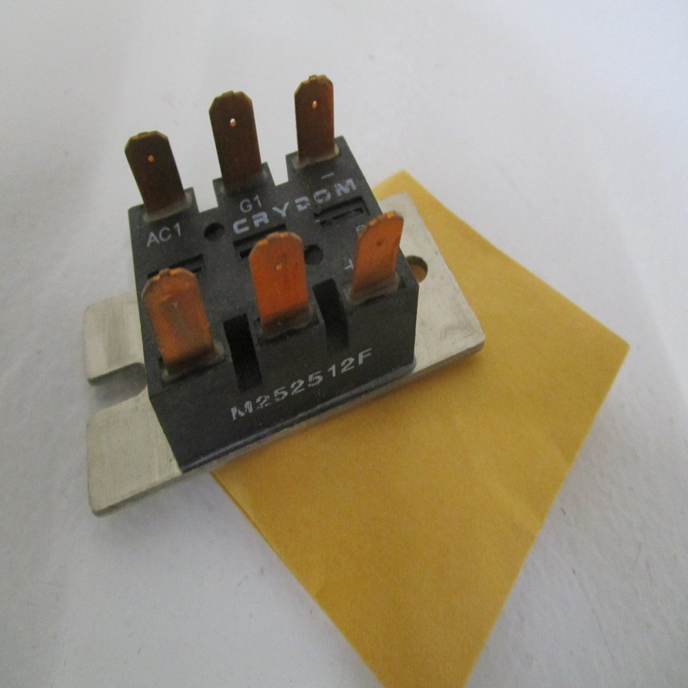 Crydom M252512F MODULE, SCR/DIODE, 25 AMP IO, 300 AMP ITSM, 240 VOLT AC RMS VOLTAGE