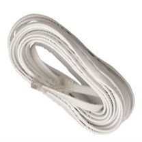 Gc Electronics Telephone Cord Modular 4Way 15Ft, Silver - 30-9515