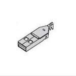 154-UAW16-E USB Connectors USB A Cable Plug