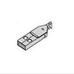 154-UAW16-E USB Connectors USB A Cable Plug