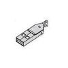 154-UAW16-E USB Connectors USB A Cable Plug view 1