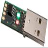 Ftdi Module, Converter, USB to Rs485, Ft232Rq, Uart - USB-RS485-PCBA view 1