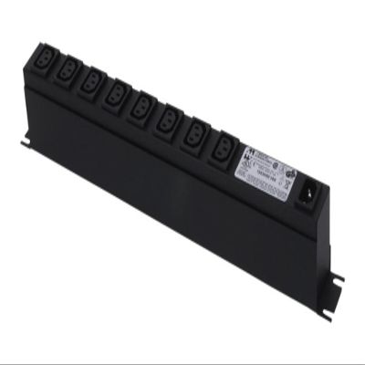 Hammond Manufacturing 1583H8E1BK 19 Rack Mount