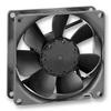 EBM PAPST 8414NH AIR Flow - CFM: 46.5CFM, AXIAL Fan, Bearing Type: Ball Bearing, External Depth: 25MM, Fan Frame Size: 80MM, Frame Type: Square, Noise Rating: 37DBA, Power Rating: 2.4W, Supply VOL view 1