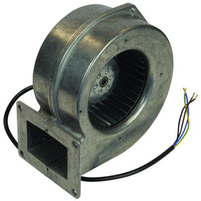 EBM PAPST G2E120-AR38-01 BLOWER; BLOWER TYPE:CENTRIFUGAL; SUPPLY VOLTAGE:230VAC; VOLTAGE TYPE:AC; FAN FRAME SIZE:120MM; EXTERNAL DEPTH:115MM; AIR FLOW - CFM:152CFM; AIR FLOW - M3/MIN:4.304M/MIN; NOIS