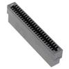 AMP Industries 1-583717-1 50 Position Card Edge Connector Housing Black 0.100" (2.54mm) Free Hanging (in-Line) New Lot Quantity-2 view 1