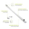 Ideal Security Sliding Door Security Bar with Childproof Lock, Adjustable, for Patio Doors and Sliding Glass Doors (25.75-47.5 Inches) view 2
