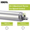 Ideal Security Pneumatic Closer for Heavy Storm Door, Aluminum (1.5 Inches) view 4