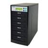 Optodisc 1 to 5 24X Burner M-Disc Support CD DVD Duplicator - Standalone Copier Duplication Tower (OPTO-S5T-DVD-BK) view 1