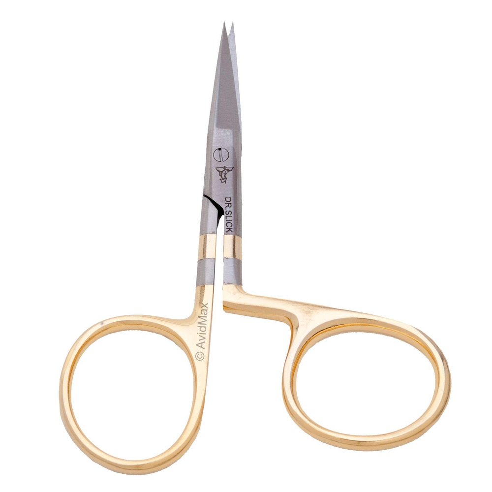 Fly Tying Tools - Twisted Loop Scissors - all purpose - 4"