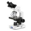 AmScope OMAX 40X-2000X Lab LED Binocular Compound Microscope with Double Layer Mechanical Stage and Coaxial Coarse/Fine Focusing Knob view 1