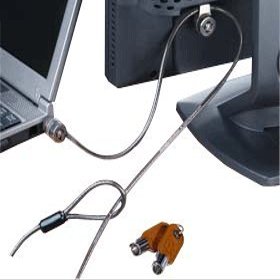 KENS K64187 Custom Twin MicroSaver Lock By Kensington Technology Group