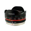 Rokinon FE75MFT-B 7.5mm F3.5 UMC Fisheye Lens for Micro Four Thirds (Olympus PEN and Panasonic), Black view 2