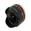 Rokinon FE75MFT-B 7.5mm F3.5 UMC Fisheye Lens for Micro Four Thirds (Olympus PEN and Panasonic), Black view 3