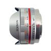 Rokinon FE75MFT-S 7.5mm F3.5 UMC Fisheye Lens for Micro Four Thirds (Olympus PEN and Panasonic),Silver view 4