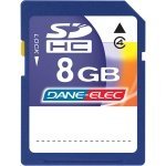 8Gb Sdhc Memory Card Maximum 3Mbps Read/Write Transfer Rate