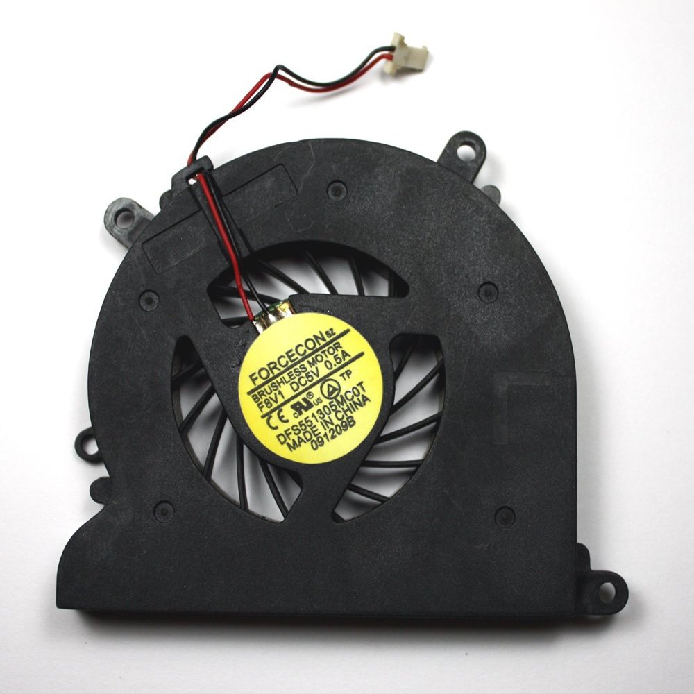 Power4Laptops Replacement Laptop Fan 2 Pin Version for Intel Processors Compatible with Compaq Presario CQ40-129TU