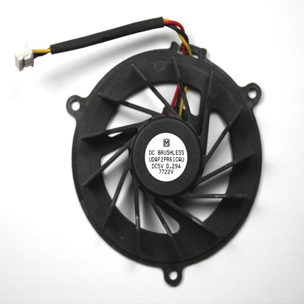 Power4Laptops Replacement Laptop Fan Compatible with Toshiba Satellite U300-10M
