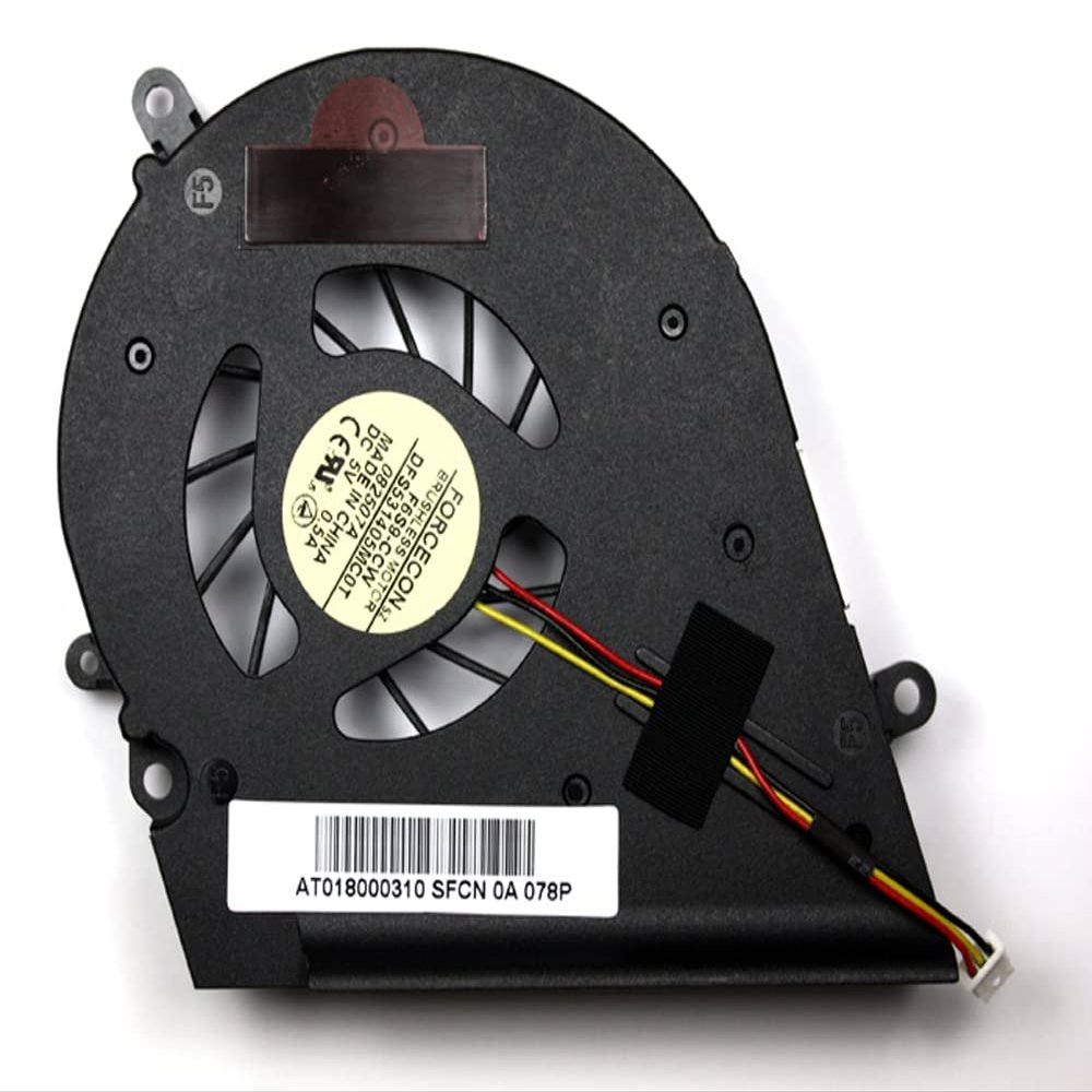Power4Laptops Integrated Graphics Version Replacement Laptop Fan for Intel Processors Compatible with Toshiba Satellite A205-S4607