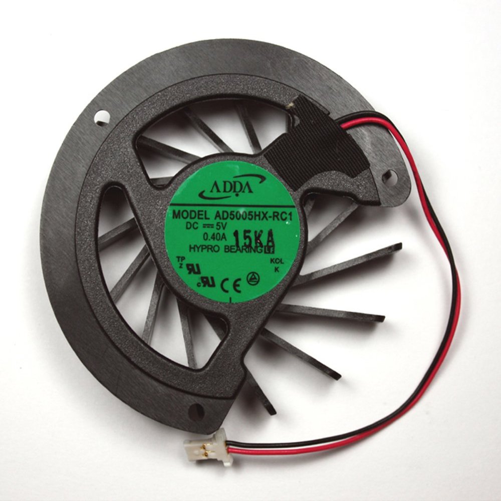 Power4Laptops Replacement Laptop Fan 2 Pin Version for AMD Processors Compatible with Compaq Presario CQ45-214TU