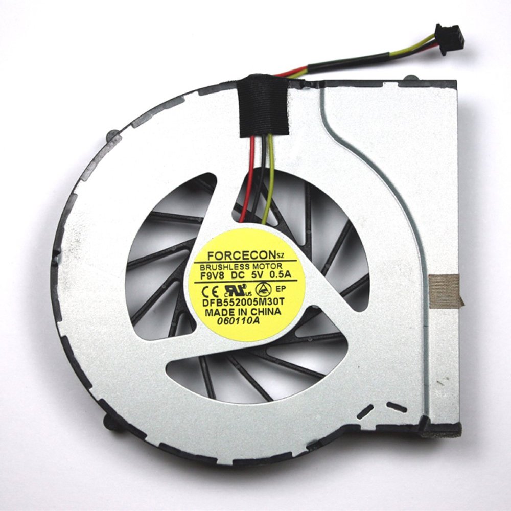 Power4Laptops Replacement Laptop Fan Compatible with HP Pavilion DV7-4060US
