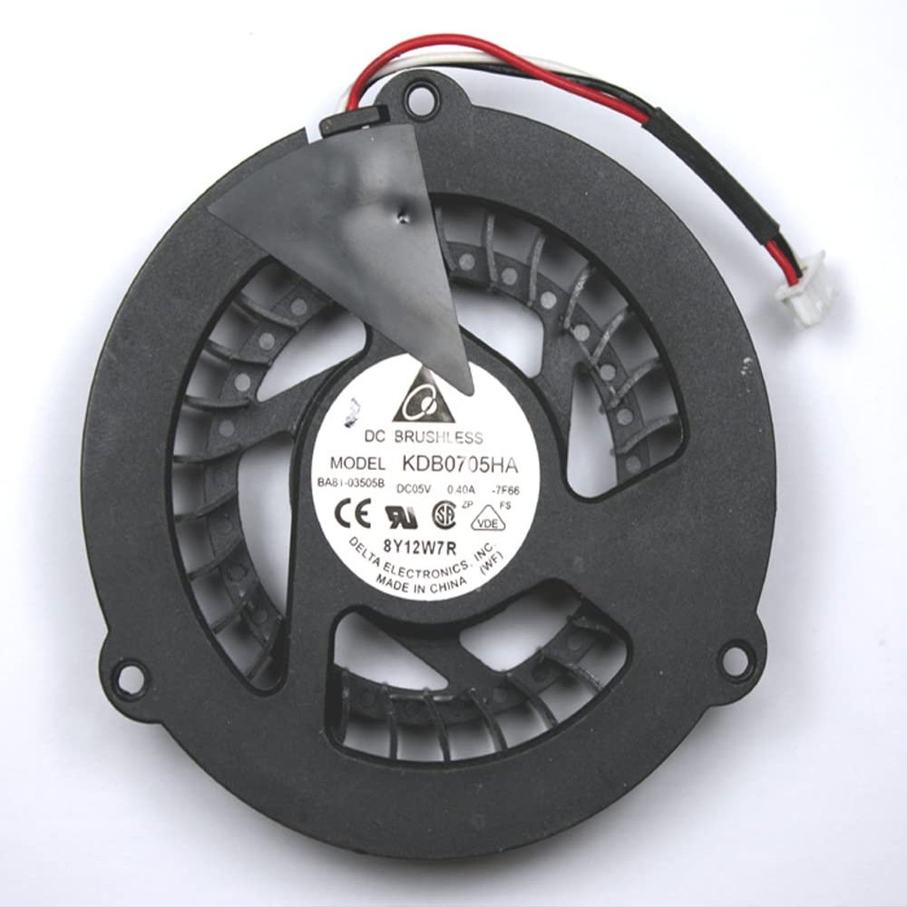 Power4Laptops Replacement Laptop Fan Compatible with Samsung NP-P210