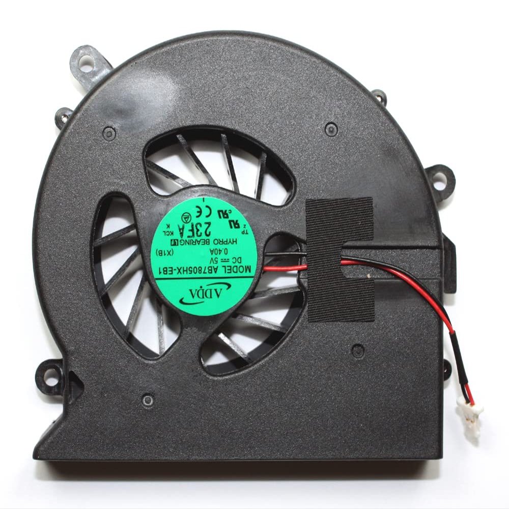 Power4Laptops Replacement Laptop Fan Compatible with HP Pavilion DV7-1203TX