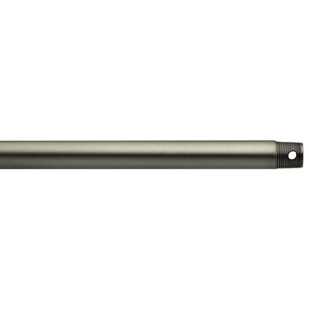Kichler 360006AP Accessory Fan Down Rod 72 Inch, Antique Pewter