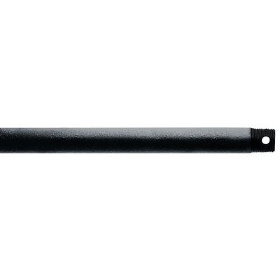 Kichler 360003DBK Accessory Fan Down Rod 36-Inch, Distressed Black