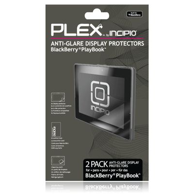 Incipio Screen Protector - BlackBerry Playbook Anti-Glare - 2 Pack (BB-513)