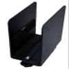Newstar THINCLIENT-20 Thin Client Holder (Attach Between Monitor and Mount) - Black view 3