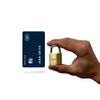 ABUS 55/30 Small Solid Brass Padlock with 2 Keys for School, Gym, Cabinet view 4