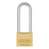 ABUS 55/40HB63 Solid Brass Padlock with 2 Keys for School, Gym view 1